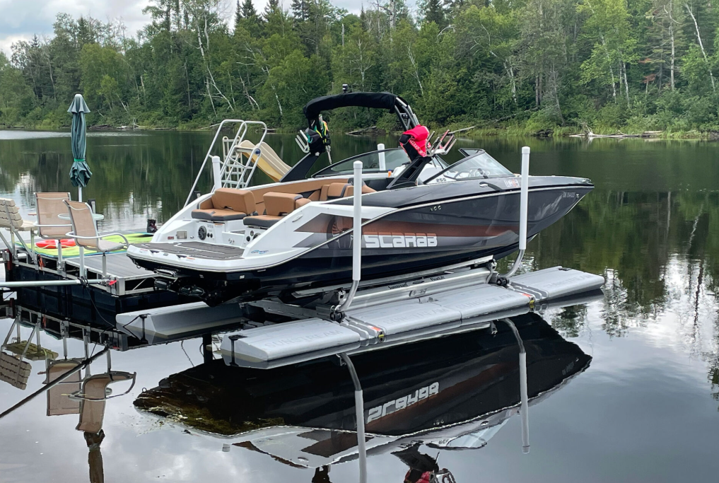 FloatLift free-floating hydraulic lift